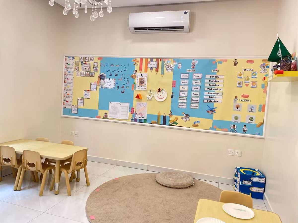 صور متنوعة من الحضانة