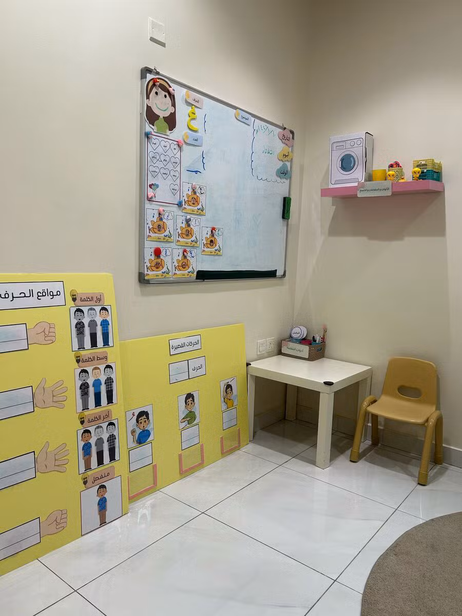 صور متنوعة من الحضانة