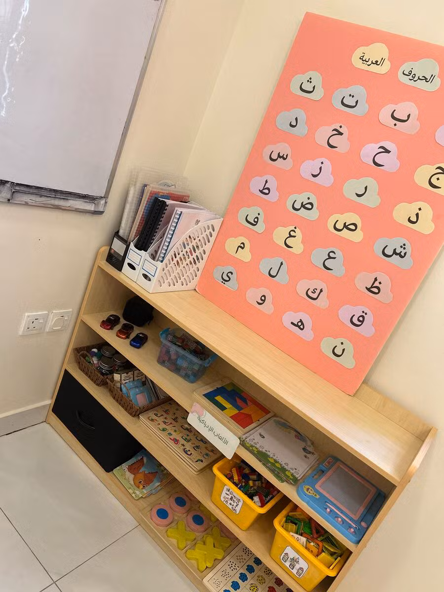 صور متنوعة من الحضانة