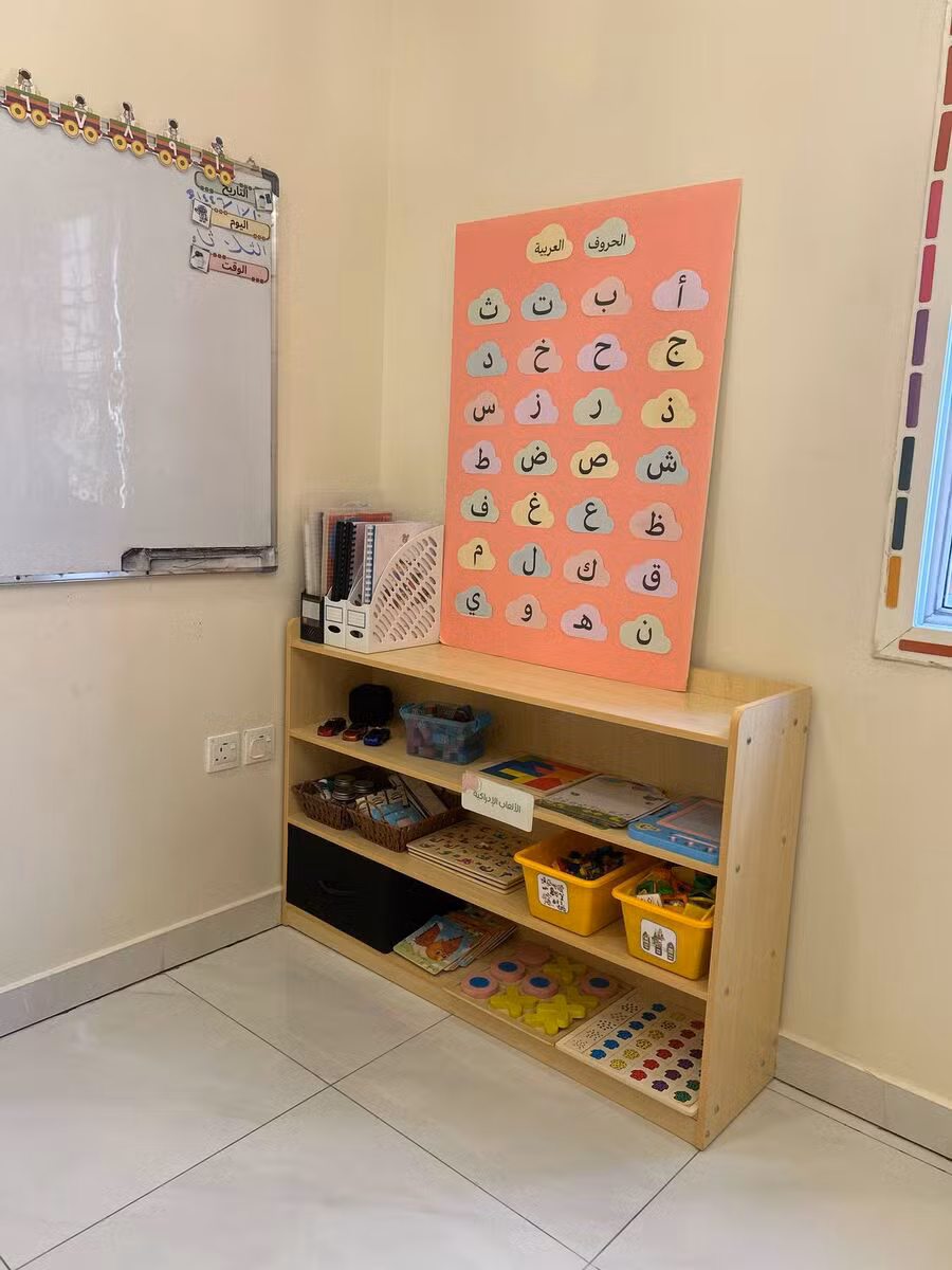 صور متنوعة من الحضانة