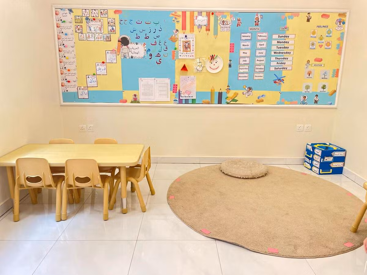 صور متنوعة من الحضانة