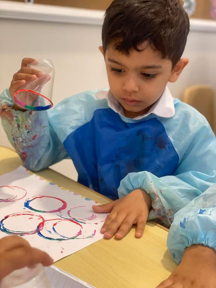 صور متنوعة من الحضانة