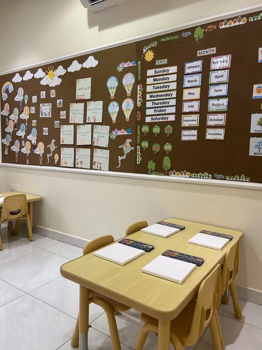 صور متنوعة من الحضانة